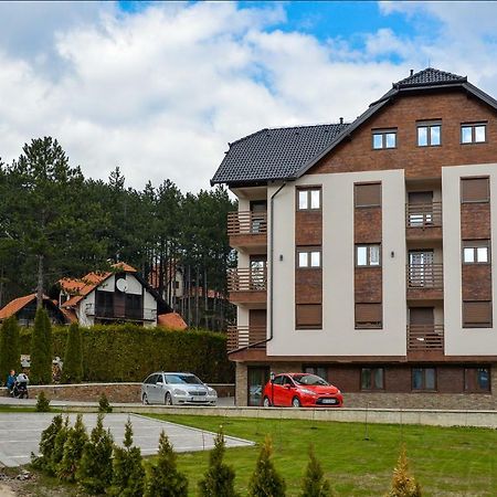 Apartman Alex ซลาตีบอร์ ภายนอก รูปภาพ