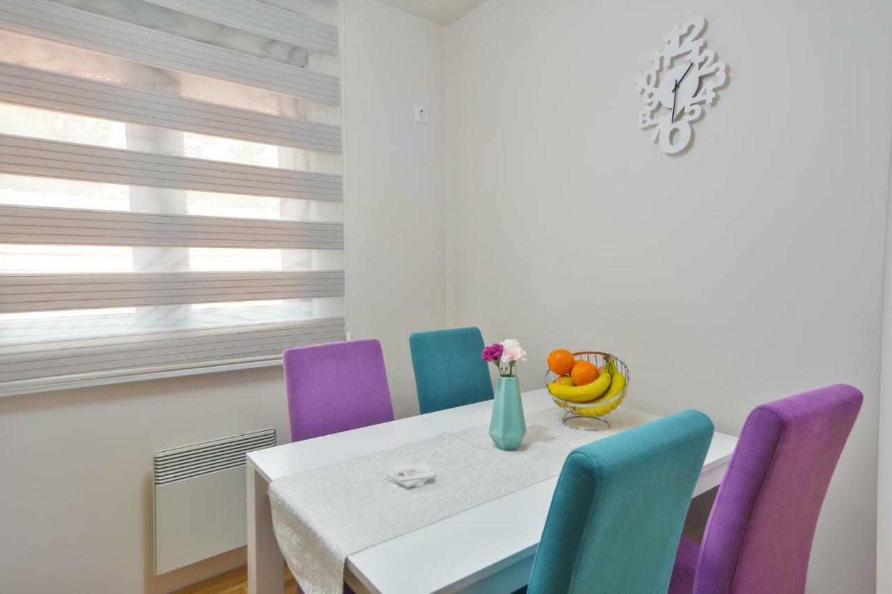 Apartman Alex ซลาตีบอร์ ภายนอก รูปภาพ