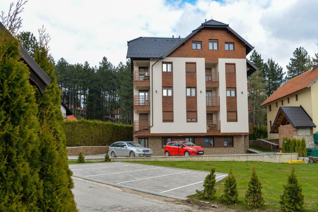 Apartman Alex ซลาตีบอร์ ภายนอก รูปภาพ