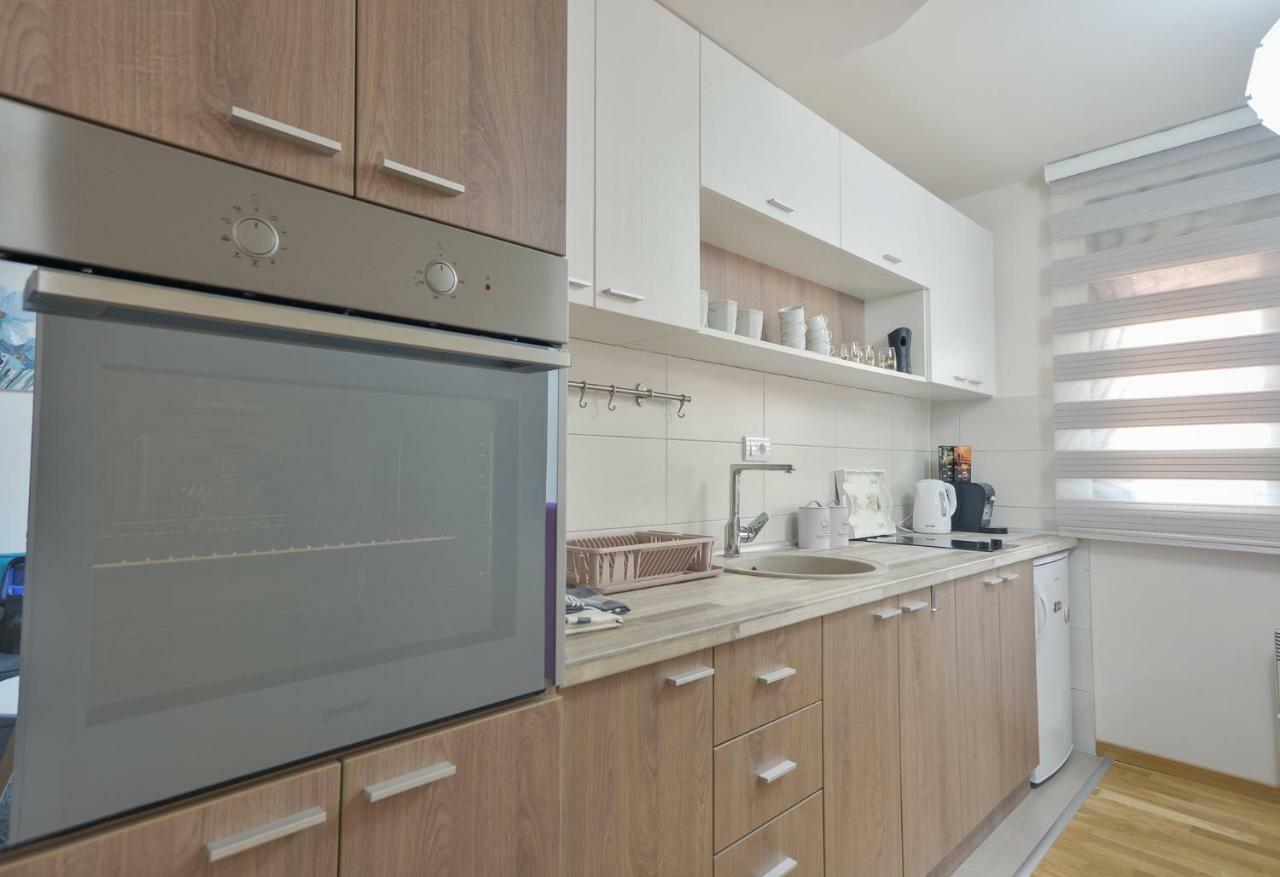 Apartman Alex ซลาตีบอร์ ภายนอก รูปภาพ
