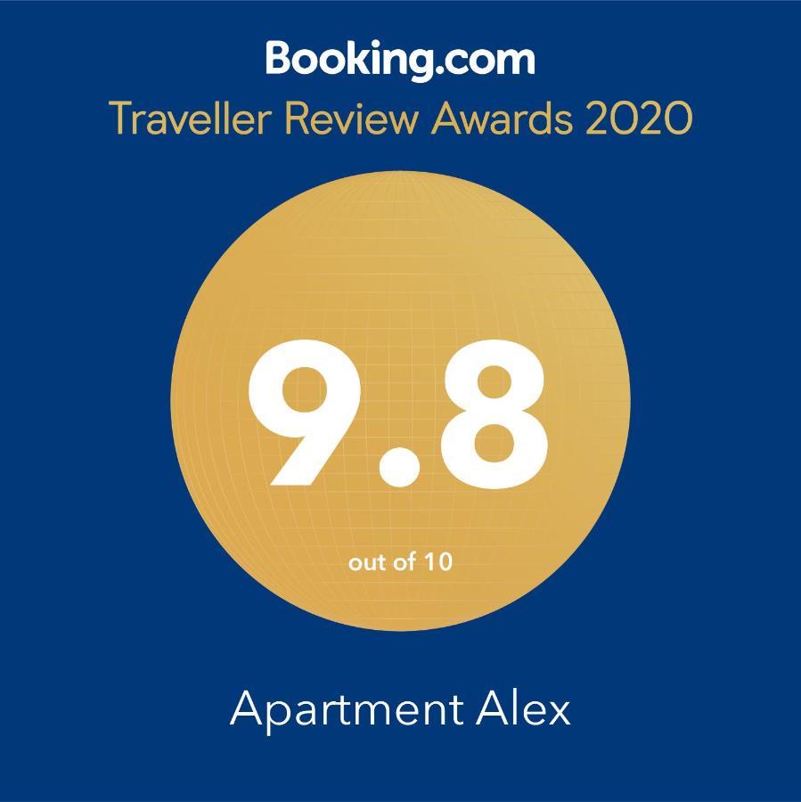 Apartman Alex ซลาตีบอร์ ภายนอก รูปภาพ
